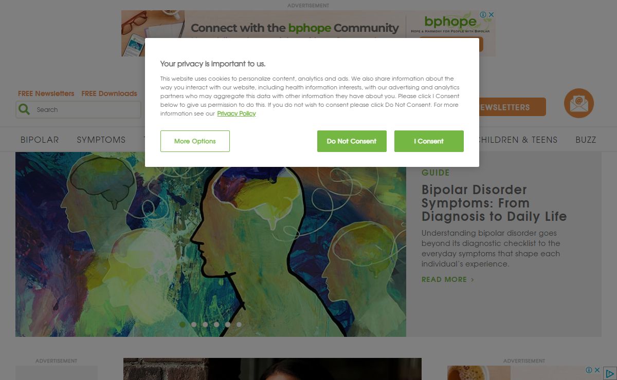 bpHope.com | Hope & Harmony for People with Bipolar