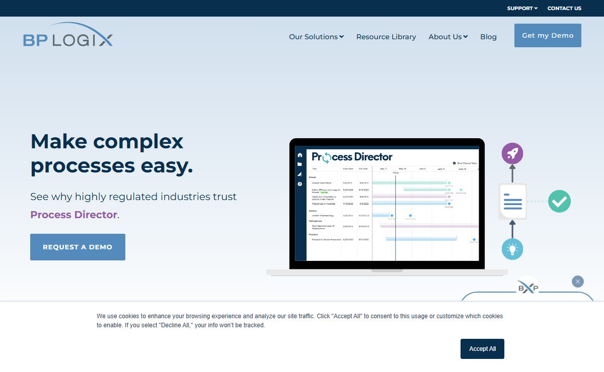 BP Logix | Business Process Automation | Process Director