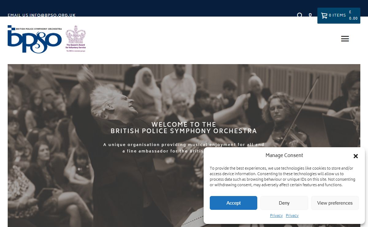 British Police Symphony Orchestra |