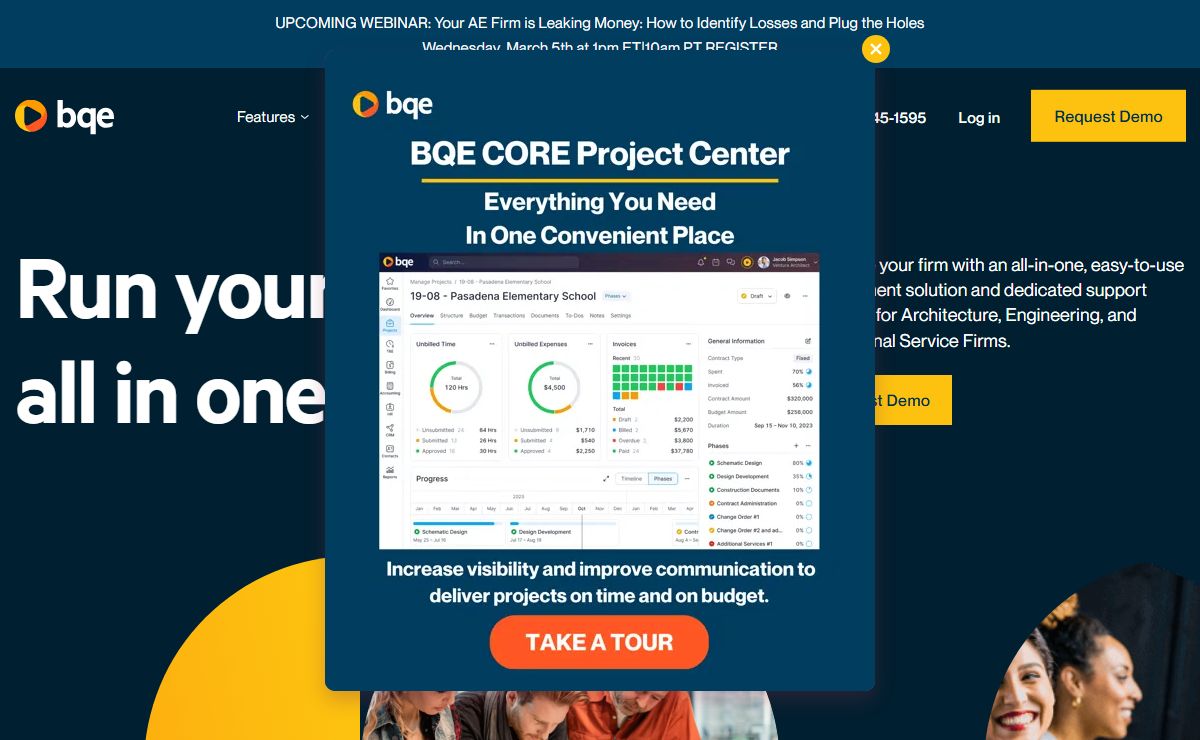All-In-One Accounting and Invoicing Software | BQE CORE