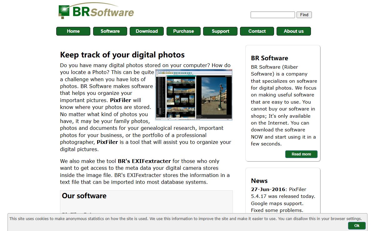 Organize your digital photos with programs from BR Software