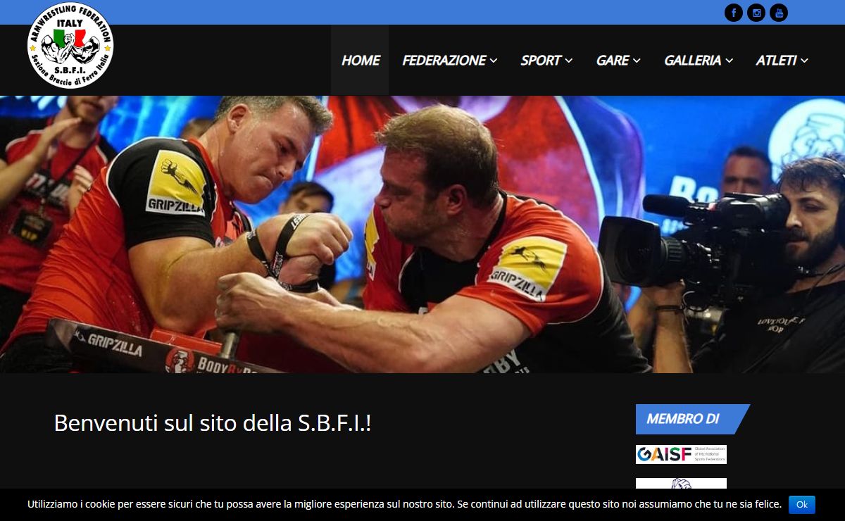 Sezione Braccio di Ferro Italia | SBFI