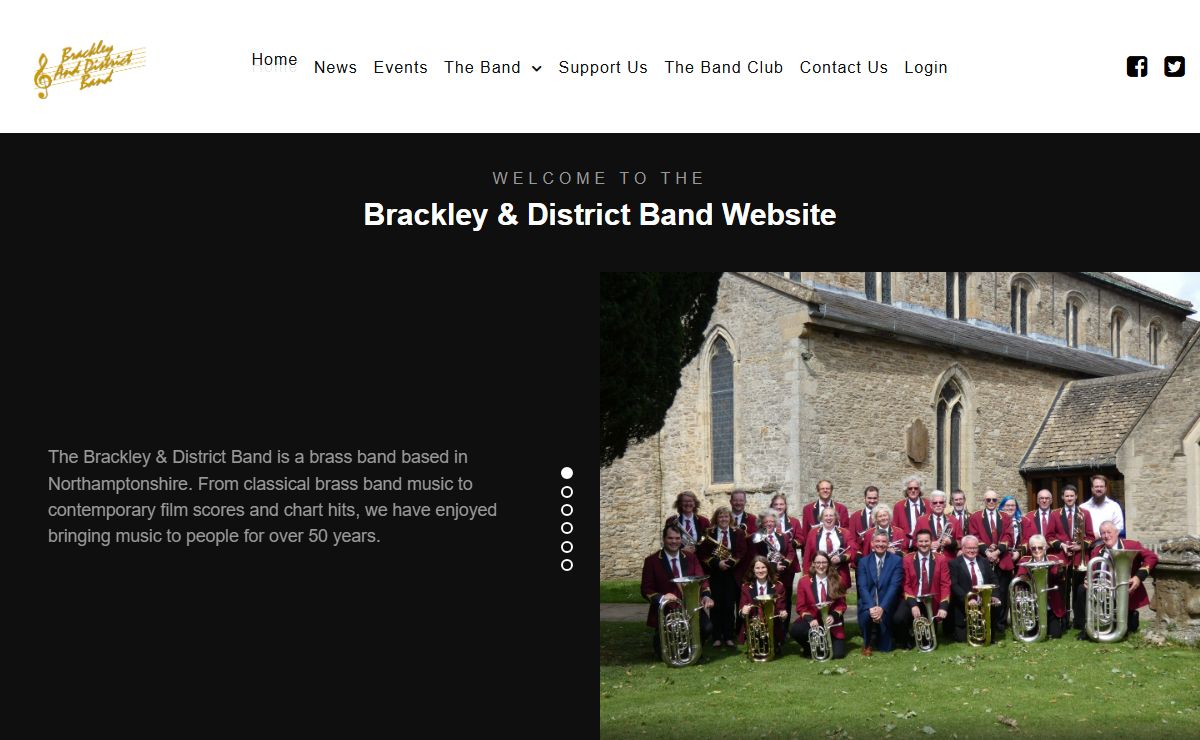 Brackley and District Band - Home