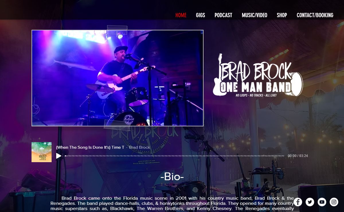 Brad Brock Music | Official Site