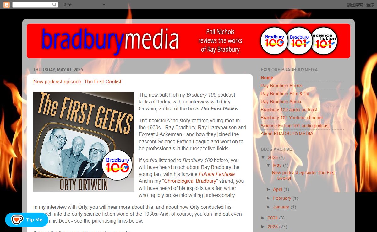 Phil Nichols - Bradburymedia