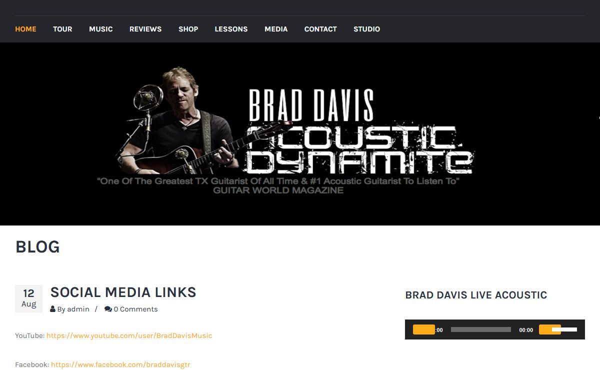 Brad Davis GTR – BRAD DAVIS GTR