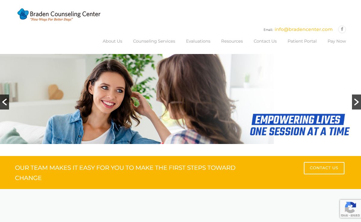 Counseling and Evaluation Services | Braden Counseling Center
