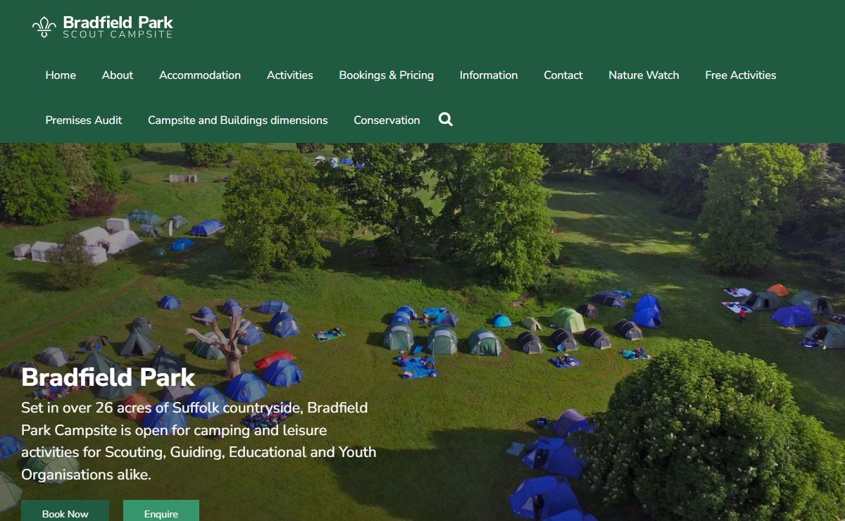Bradfield Scout Campsite – Bradfield Campsite Blog