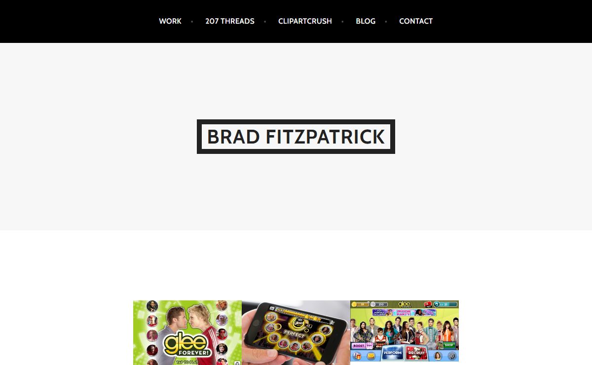 Brad Fitzpatrick – Illustrative Designer // 2d Mobile Game Artist