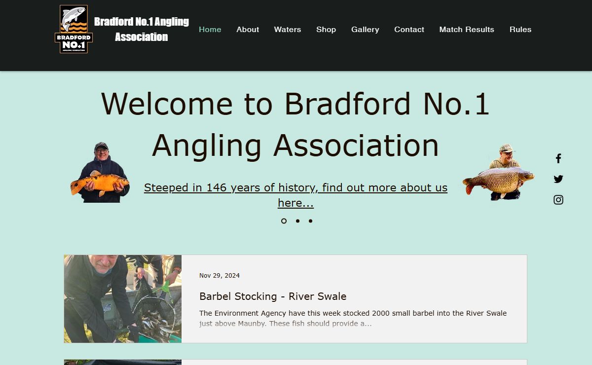Home | Bradford No.1 A.A.