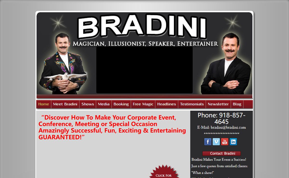 Bradini Magic Productions
