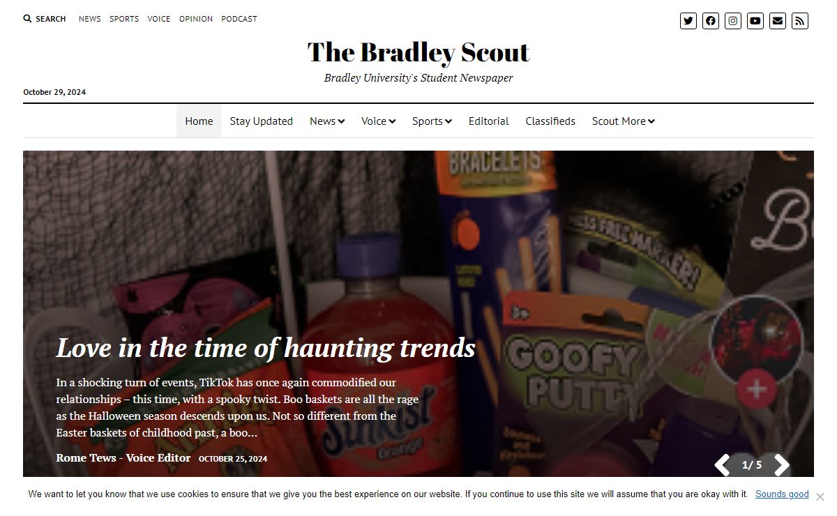 The Bradley Scout – Bradley University's Student Newspaper