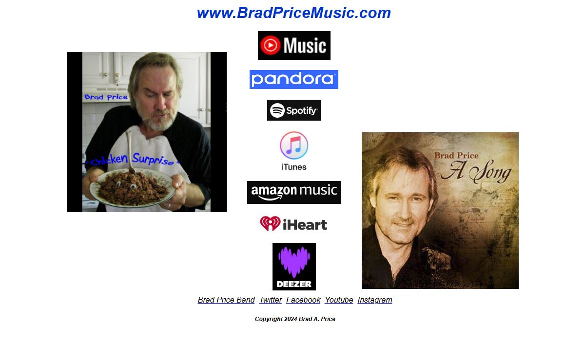 Hey Friends! Give me a listen on these popular Internet Radio Platforms!
