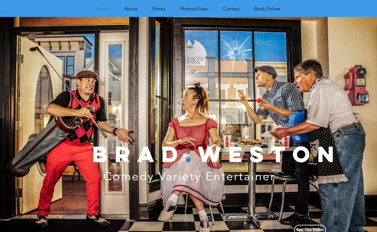 Comedy Juggler | Brad Weston