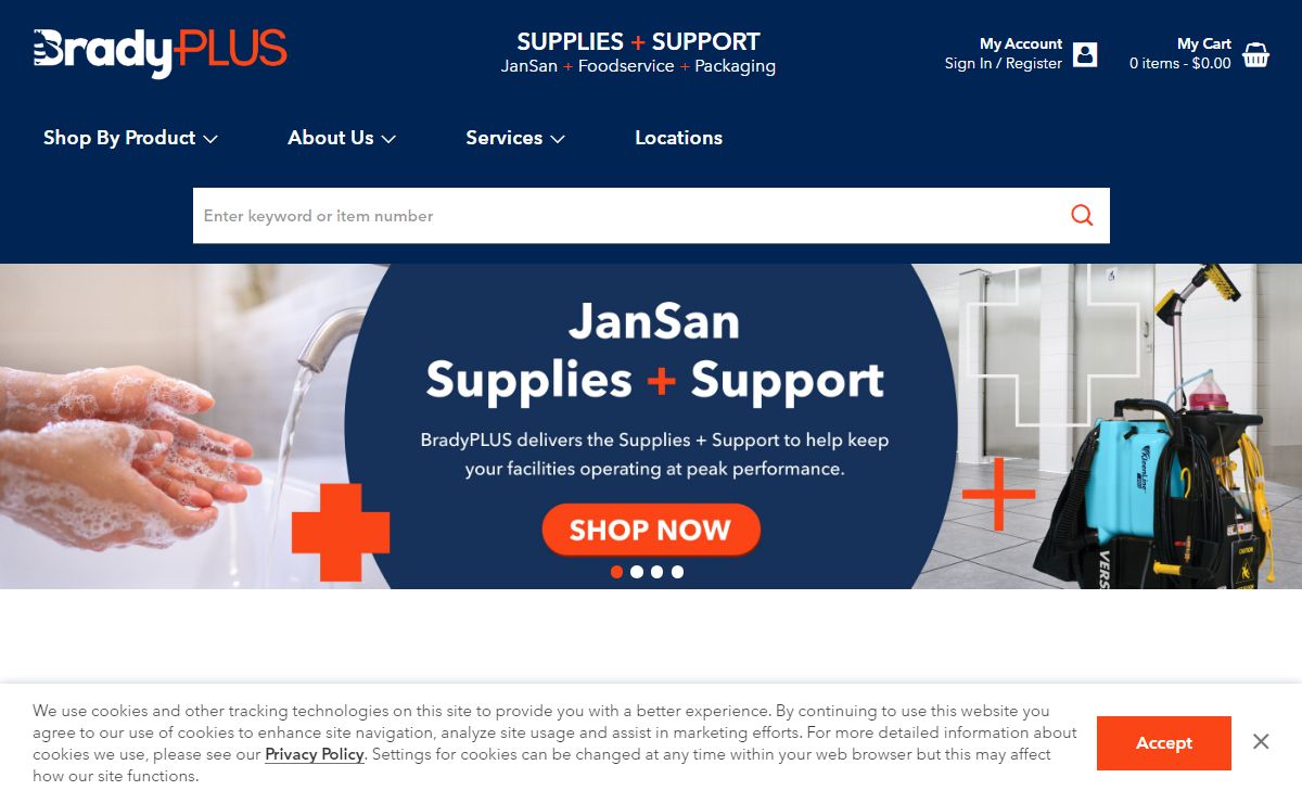 BradyPLUS Home - BradyPLUS