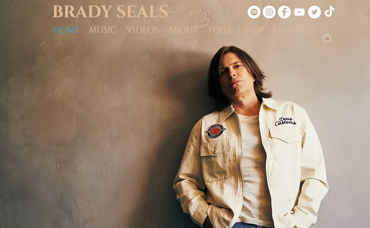 Country Music Artist | Brady Seals
