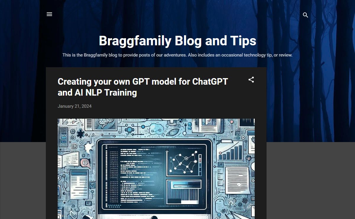Braggfamily Blog and Tips