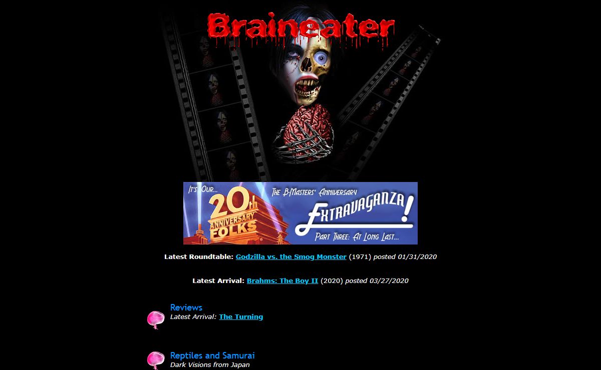Welcome to Braineater.com!