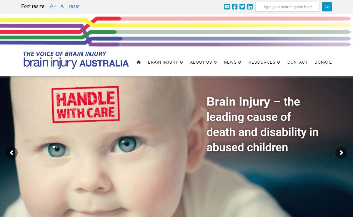 Brain Injury Australia, the brain injury information and referral gateway