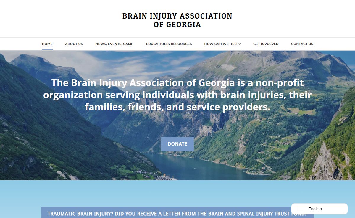 BRAIN INJURY ASSOCIATION OF GEORGIA - Home
