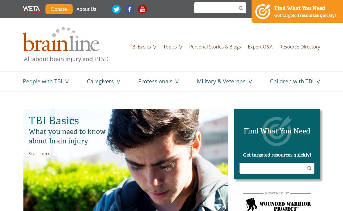 BrainLine | All About Brain Injury and PTSD