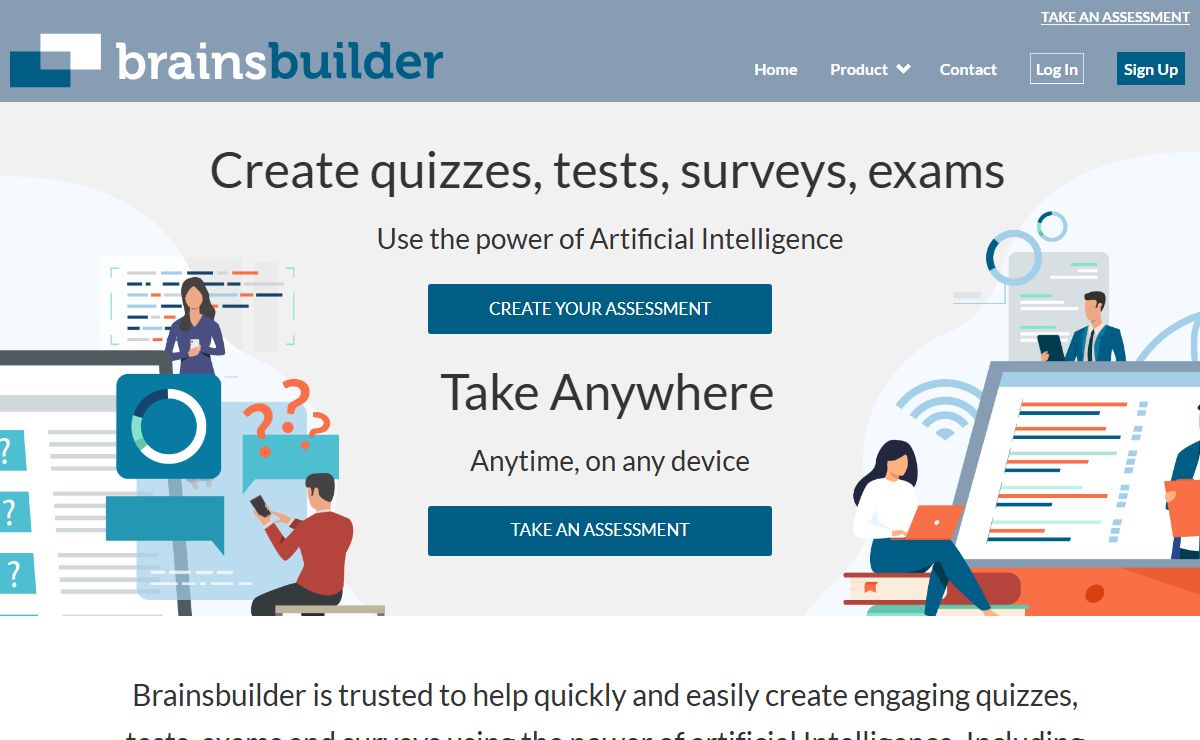 Brainsbuilder - Home