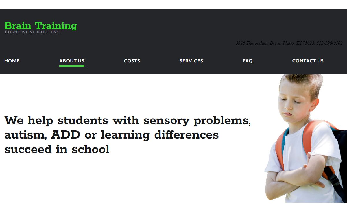 Brain Training Associates Inc. Plano TX 75023