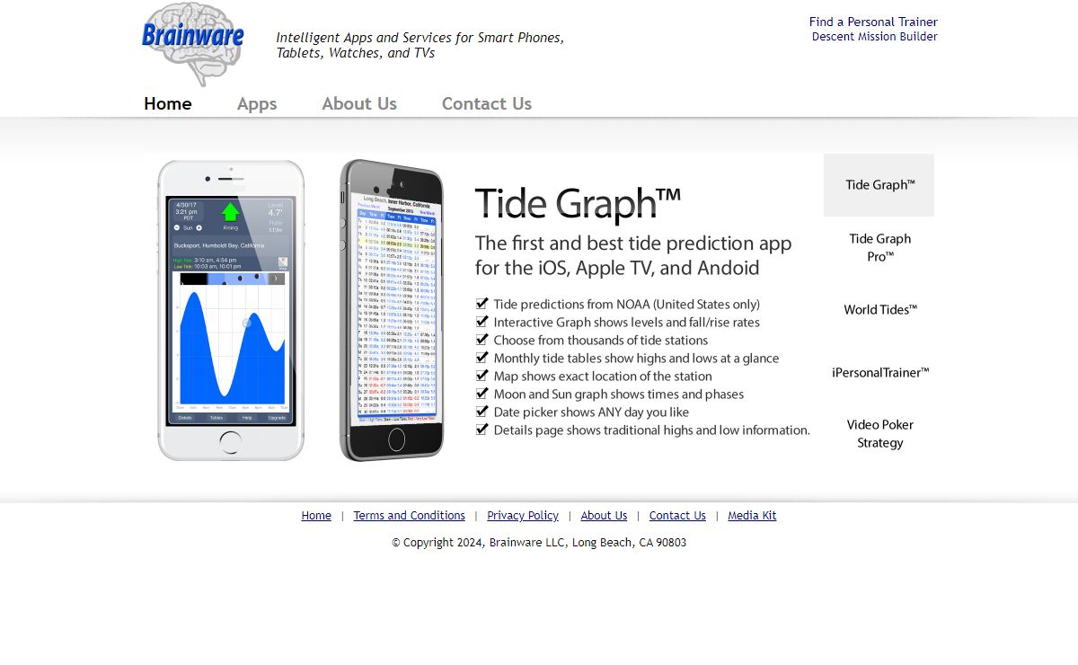iOS Apps and Website Services