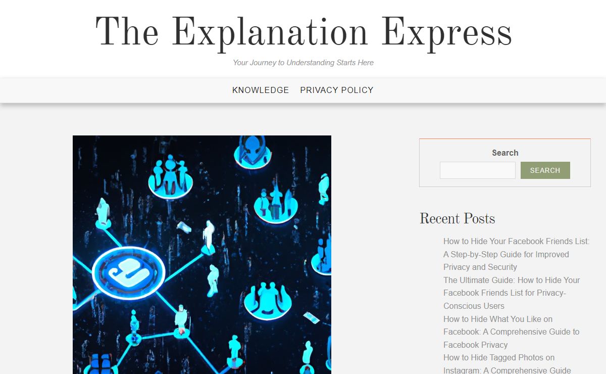 The Explanation Express - Your Journey to Understanding Starts Here