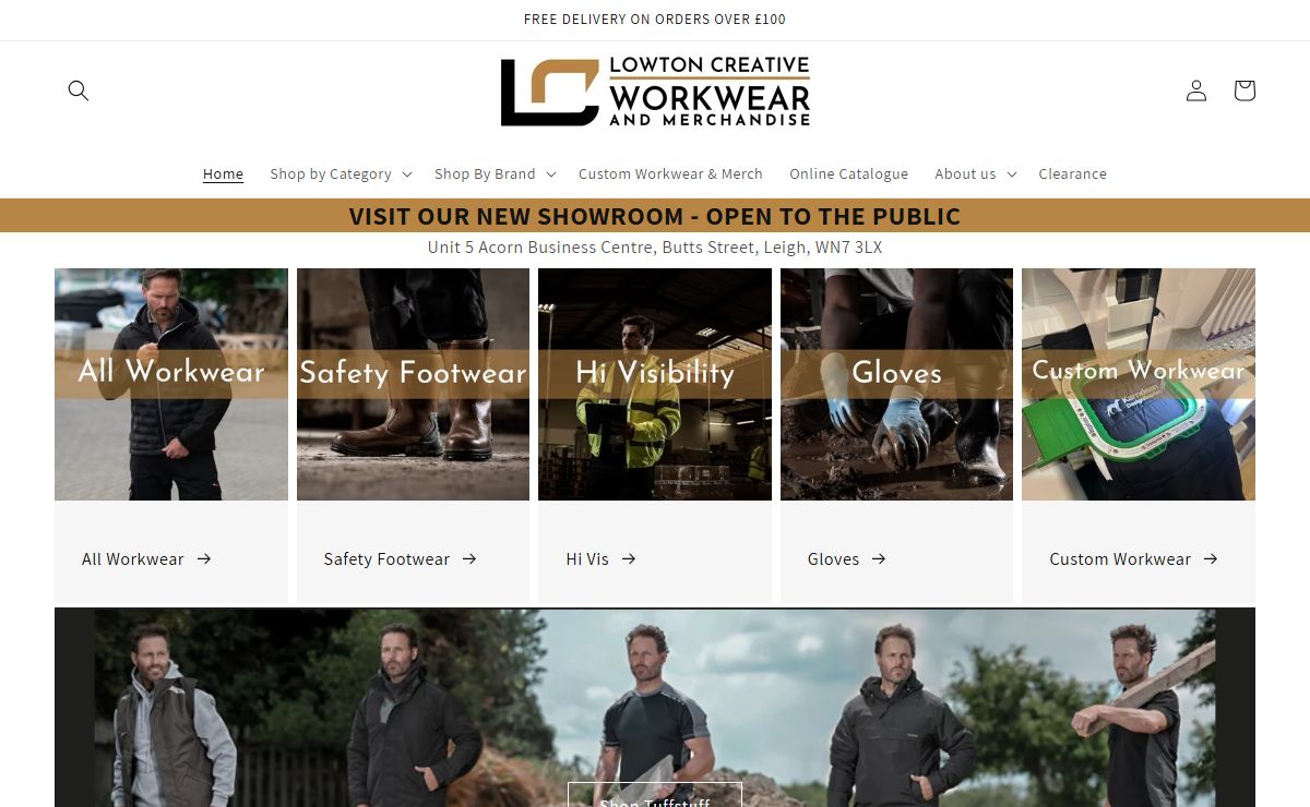 The Lowton Creative Company Ltd - Print & Embroidery Services