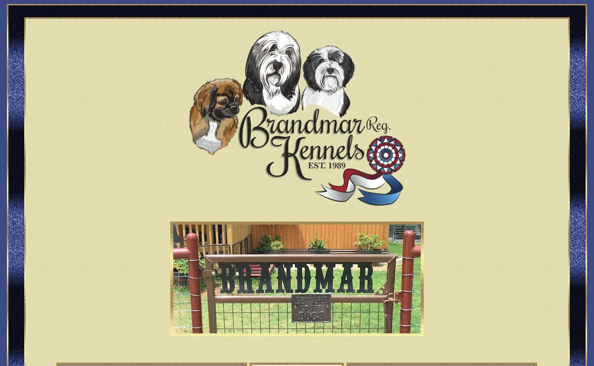 Brandmar Kennels - Bearded Collies, Havanese, Cavalier King Charles Spaniel - Home Page