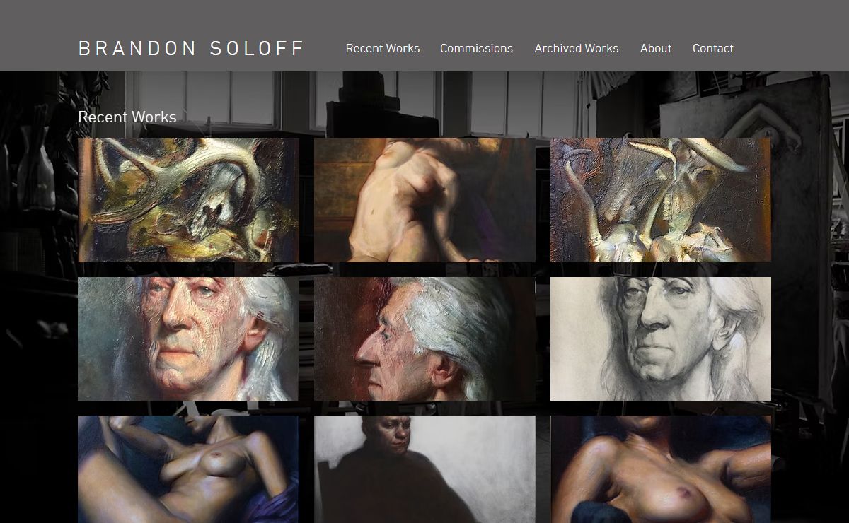 HOME | Brandon Soloff