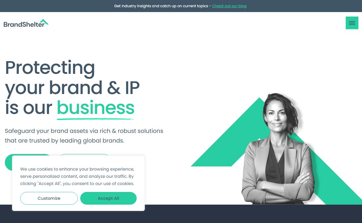 BrandShelter™ - Protecting your brand & IP is our business