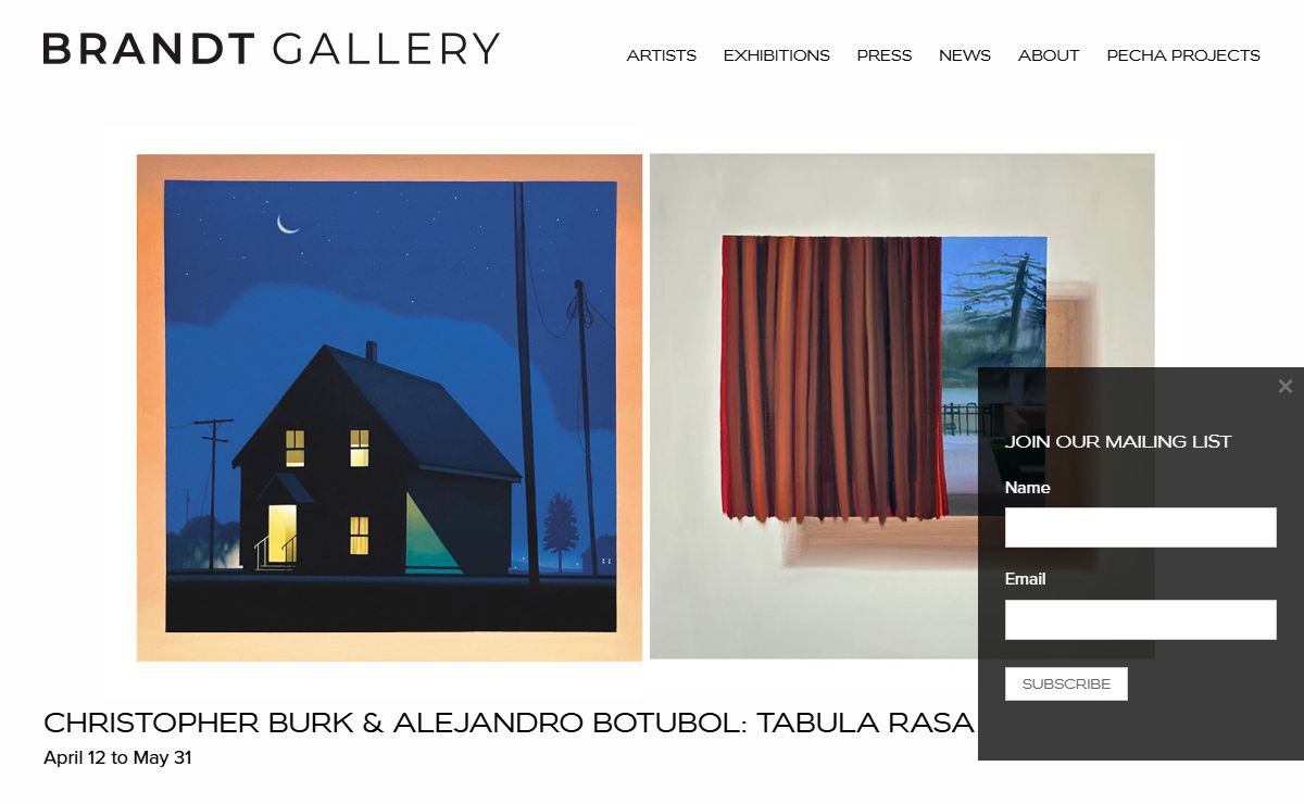 Home - Brandt Gallery