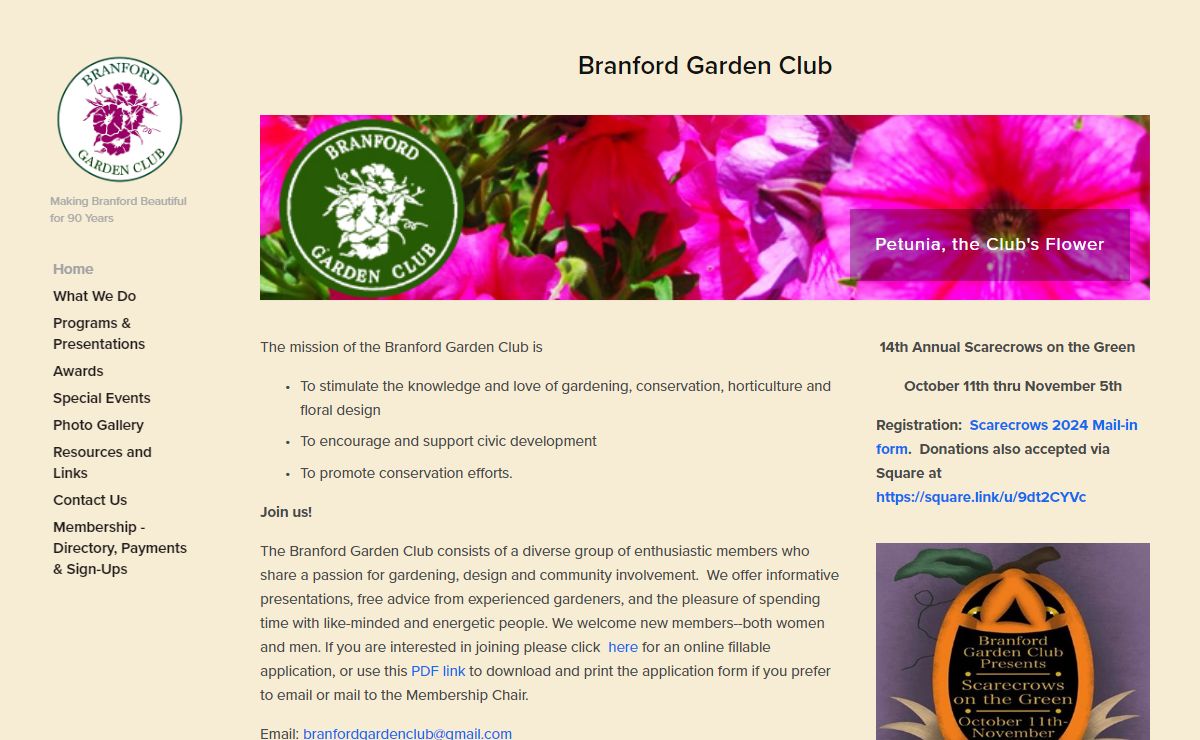 Branford Garden Club