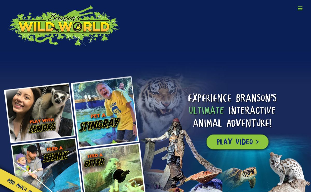 Branson Animal Adventure Park and Aquarium - XD Motion Ride Theatre