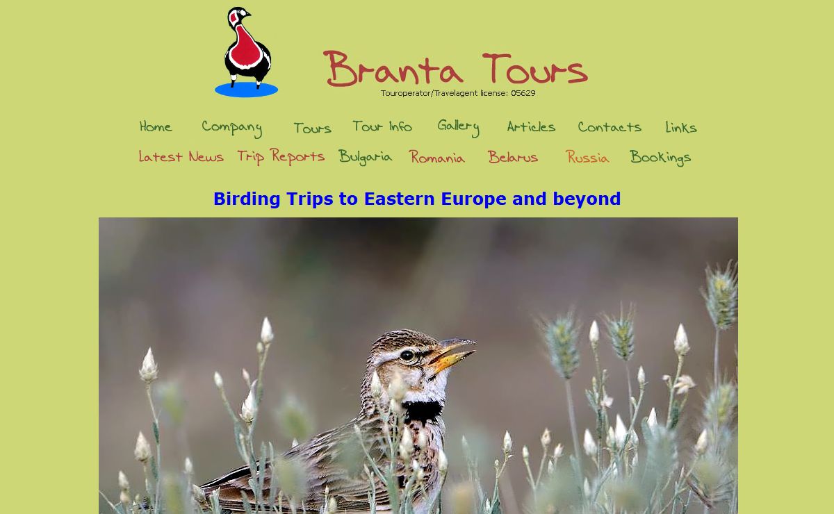 Birding Trips to Eastern Europe