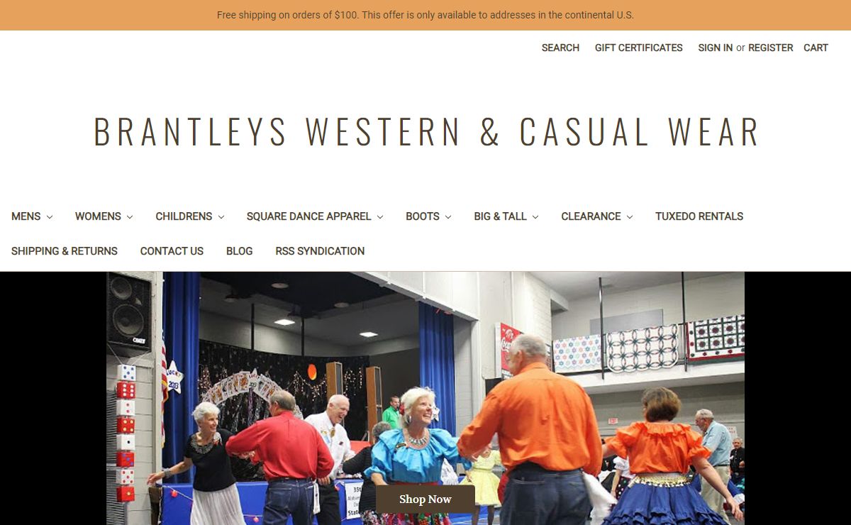 Brantleys Western & Casual Wear