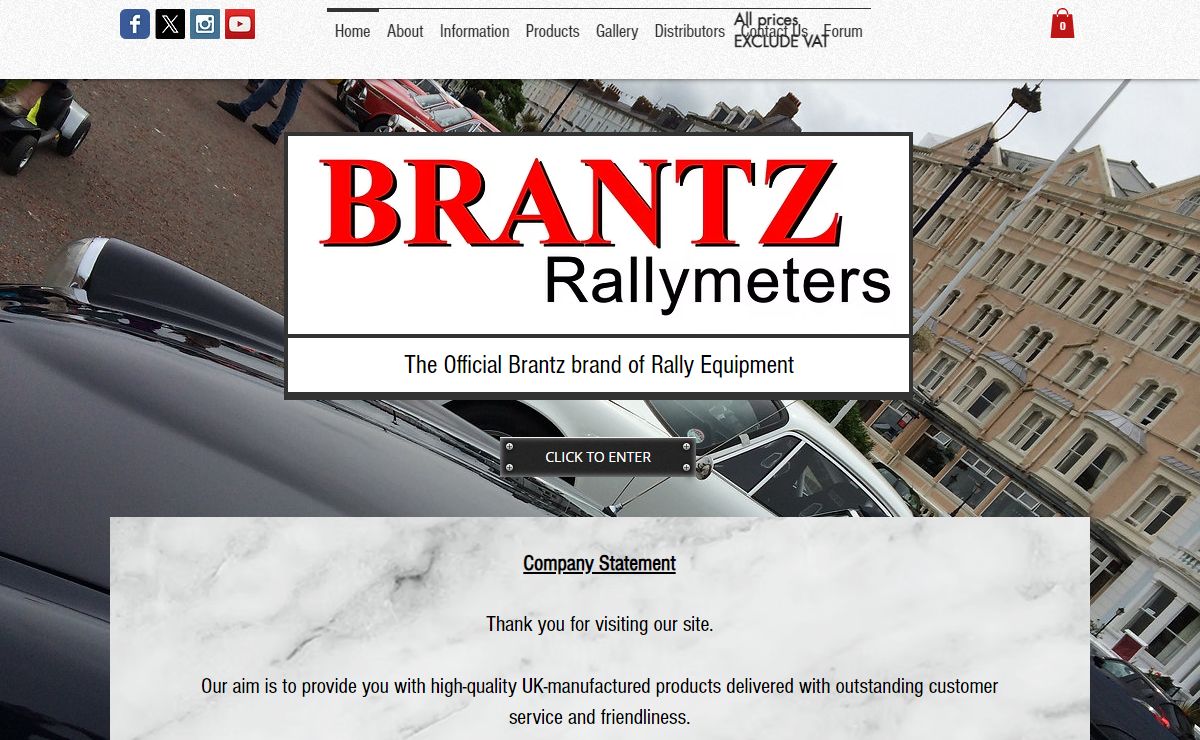 Brantz - Home of Historic Rally Equipment - United Kingdom