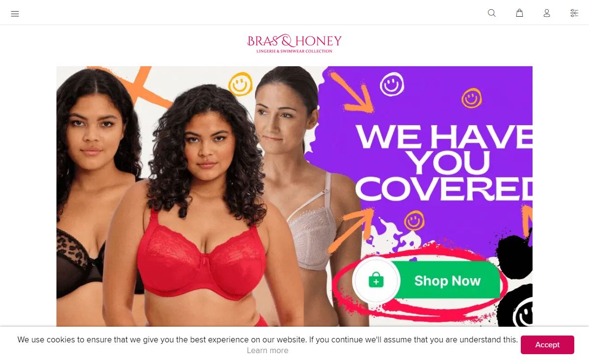 Bras & Honey | Save on lingerie &amp; Swimwear from Freya, Panache – Bras & Honey USA