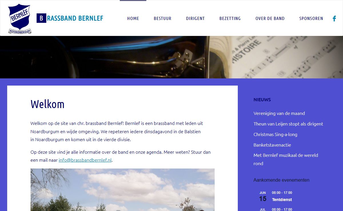 Brassband Bernlef