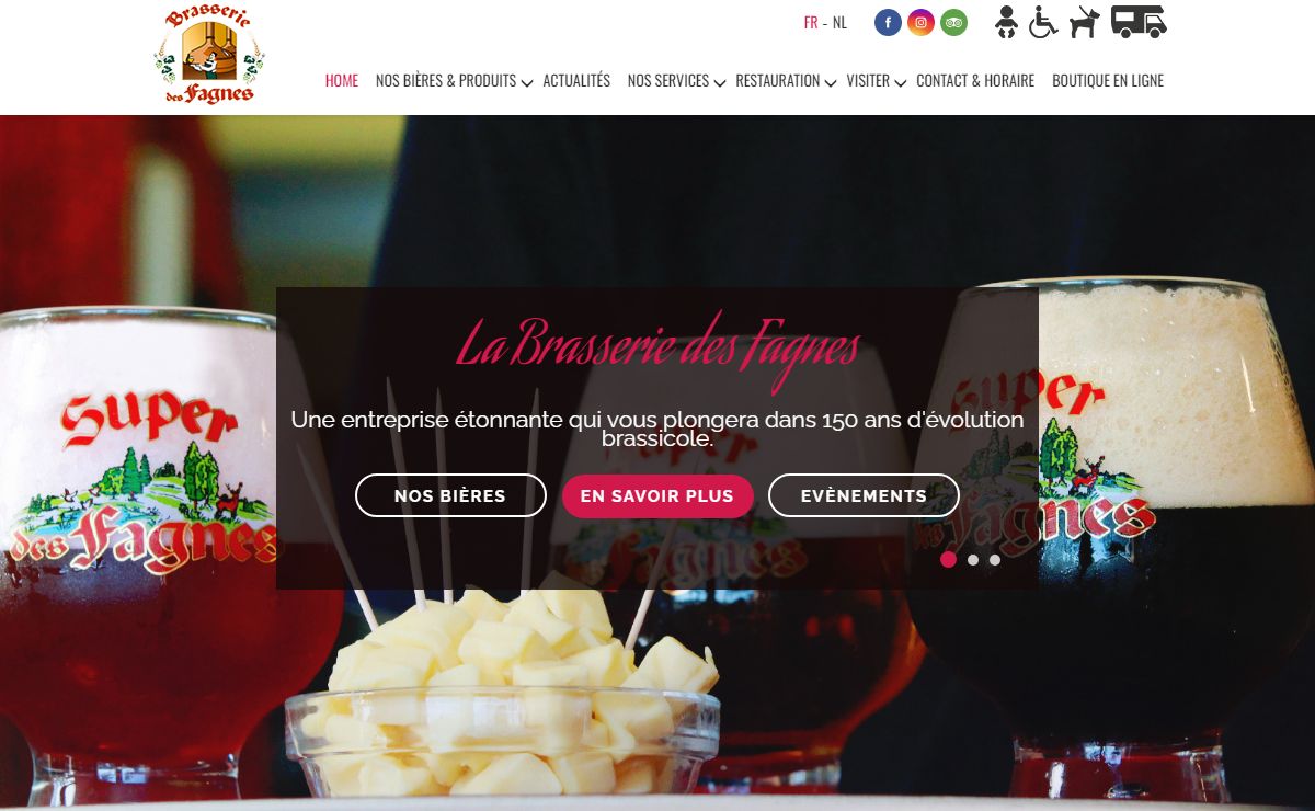 Bienvenue sur La Brasserie des Fagnes | La Brasserie des Fagnes