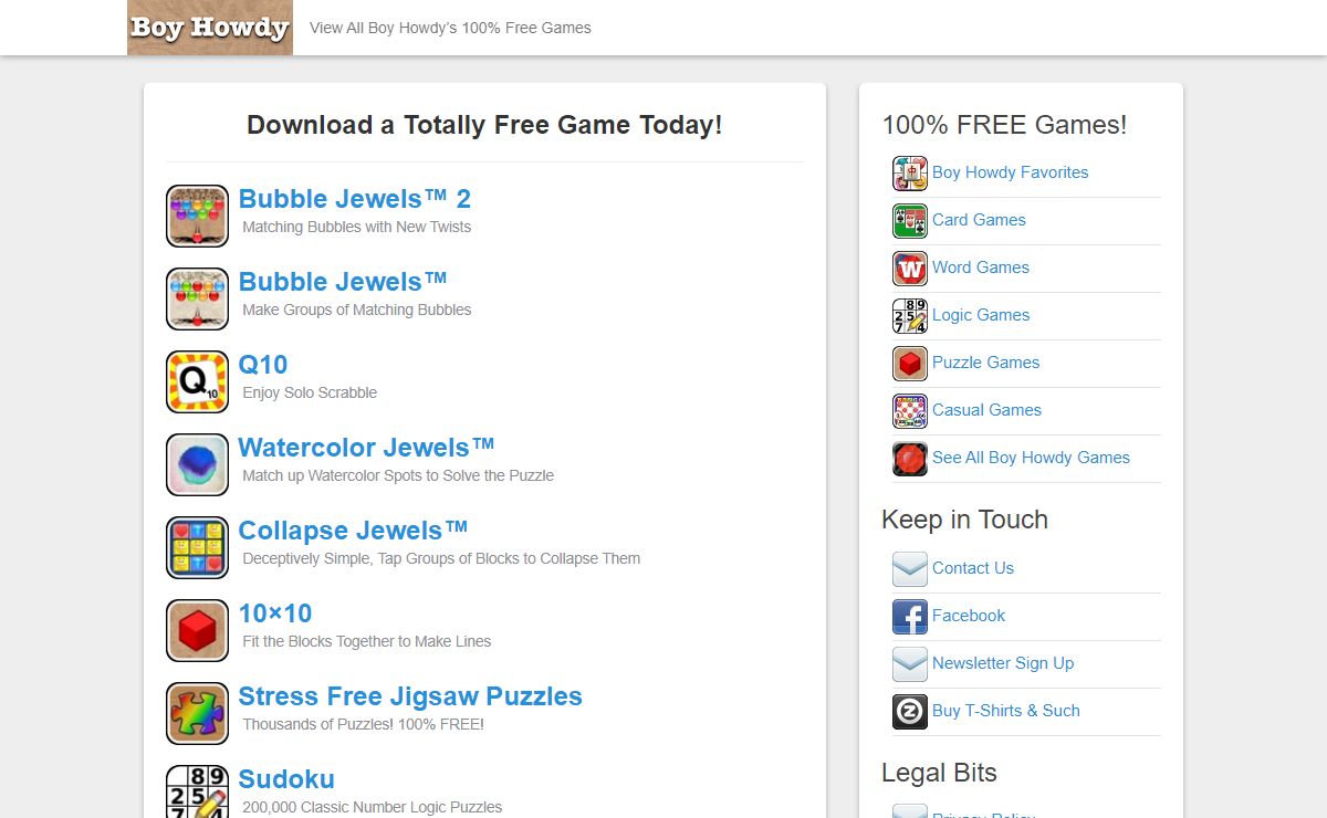 Boy Howdy Technology – iPhone Apps Like The Good ol' Days!
