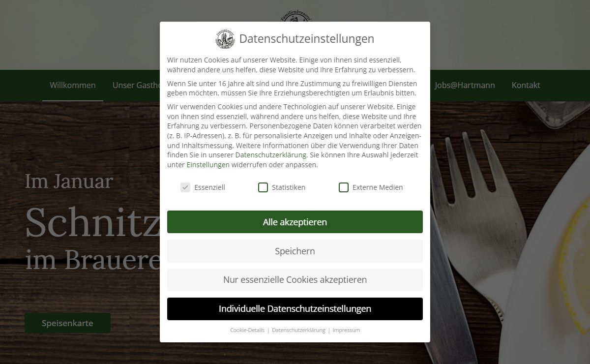Brauerei Gasthof Hartmann | Würgau in der Fränkischen Schweiz – Ihr Braugasthof am Eingangstor zur Fränkischen Schweiz
