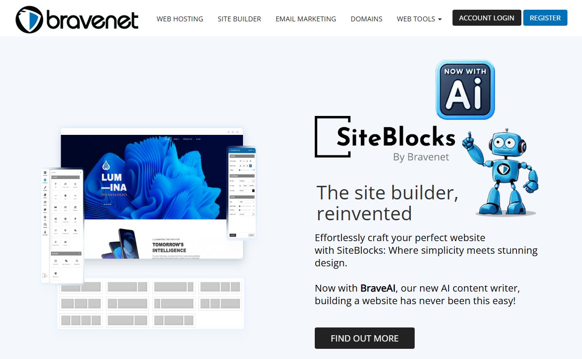 Bravenet Web Services