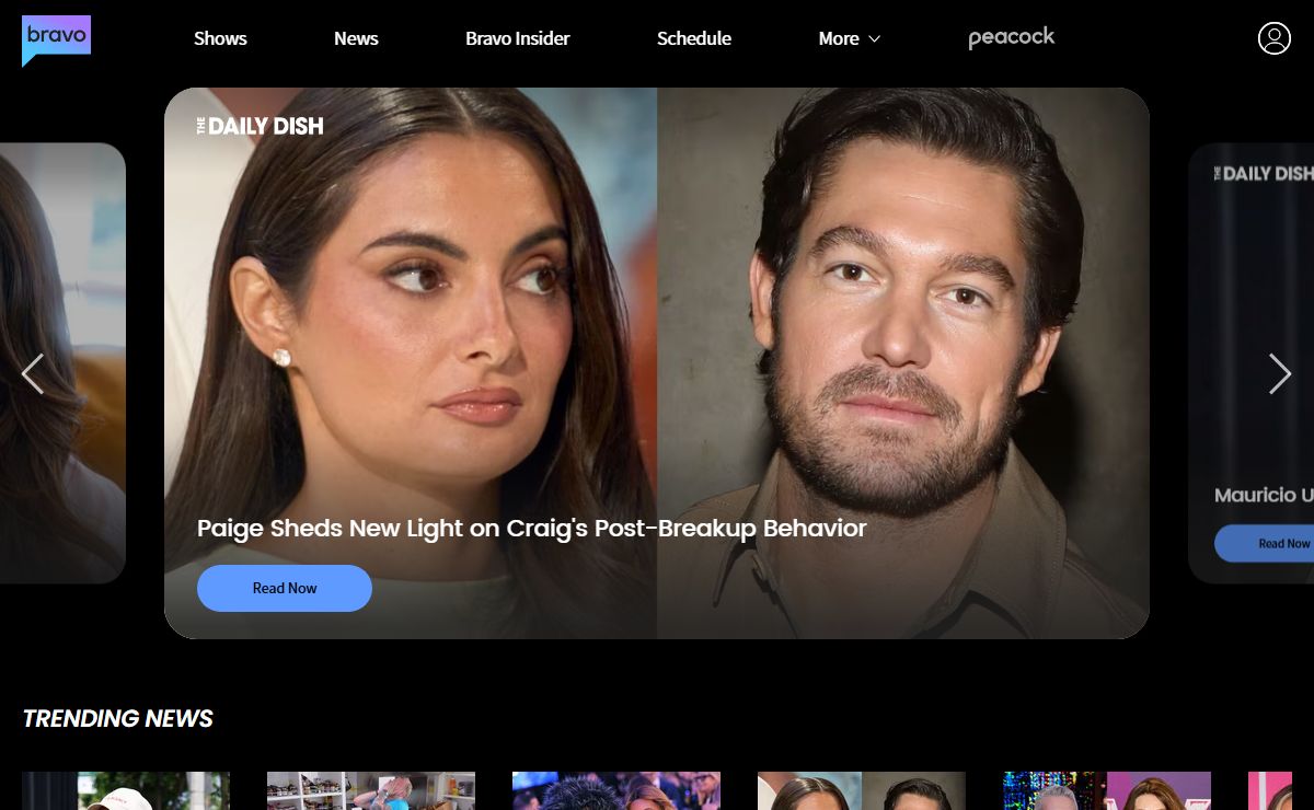 Bravo Official Site: Shows, Videos, News & Schedule