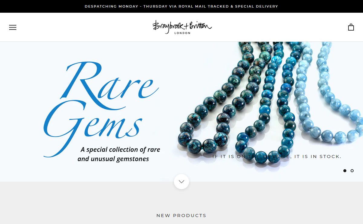 Braybrook & Britten | Designer Jewellery & English Sterling Silver