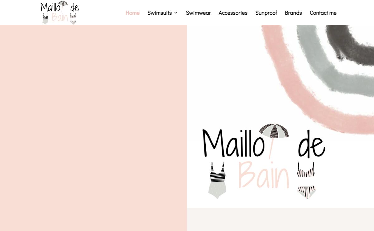 A blog specialized in swimsuits of all kinds