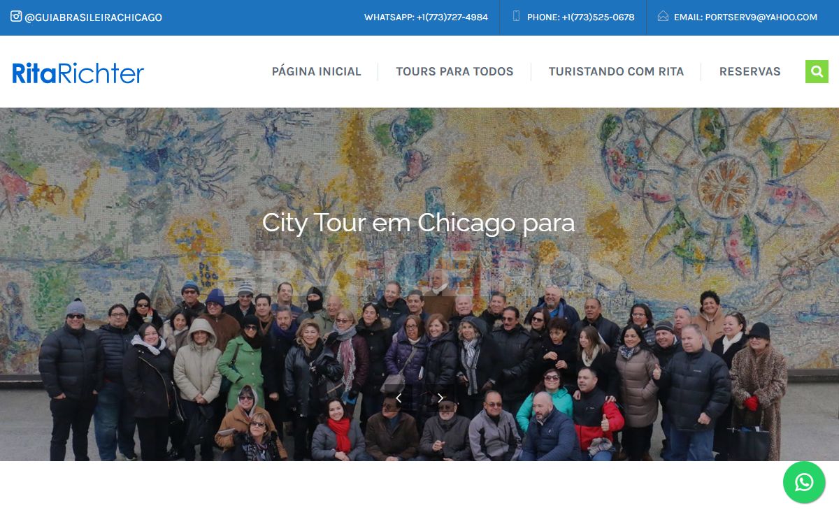 Rita Richter » Guia em português para turistas brasileiros em Chicago.