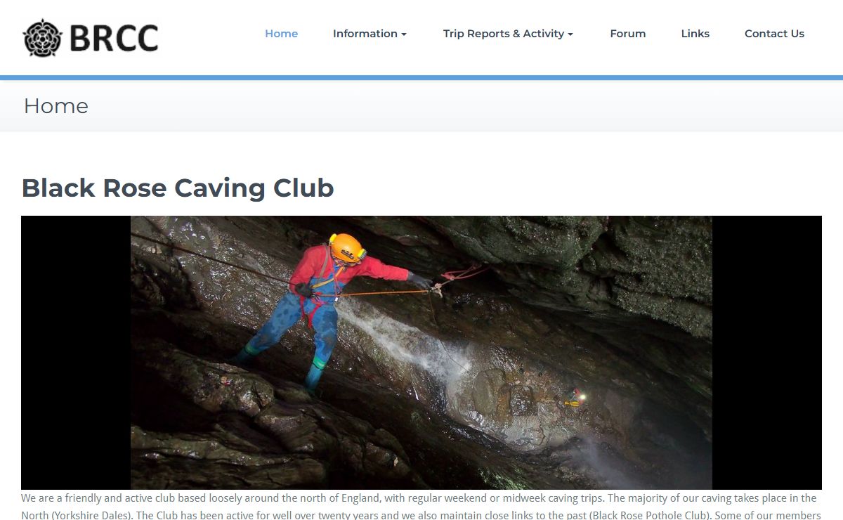 Black Rose Caving Club